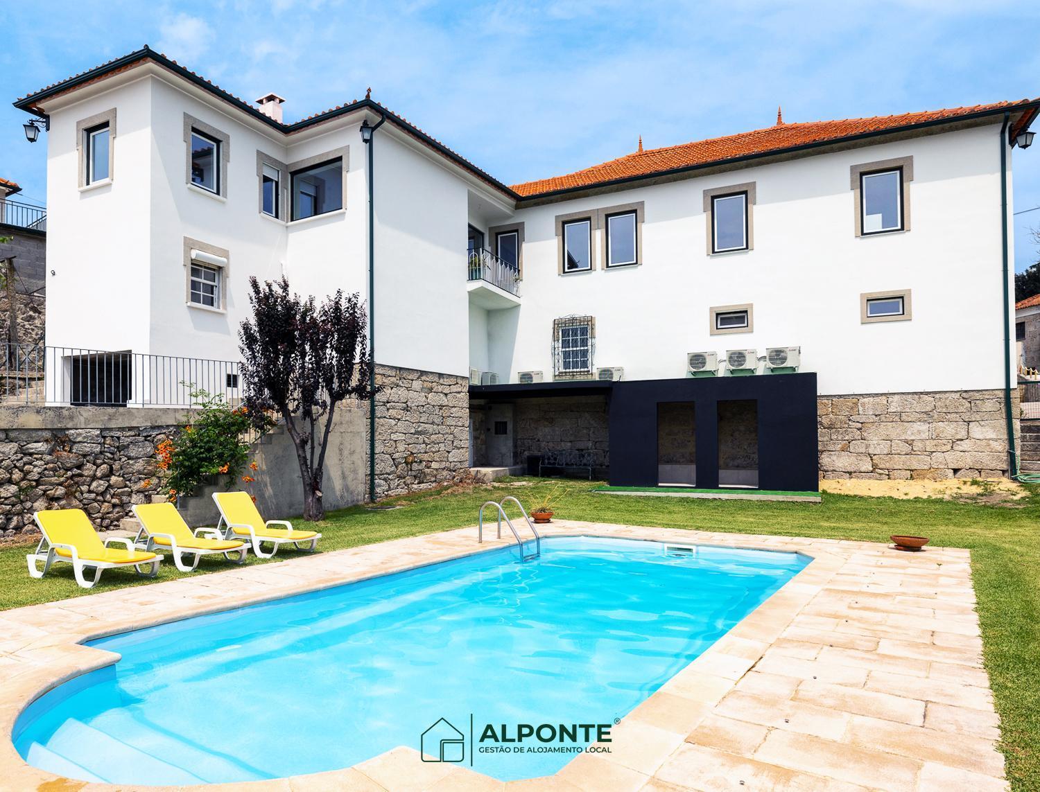 Desassossego Suites Monção Exteriér fotografie