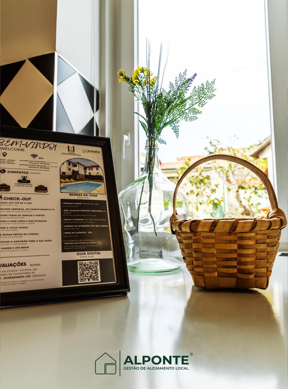 Desassossego Suites Monção Exteriér fotografie