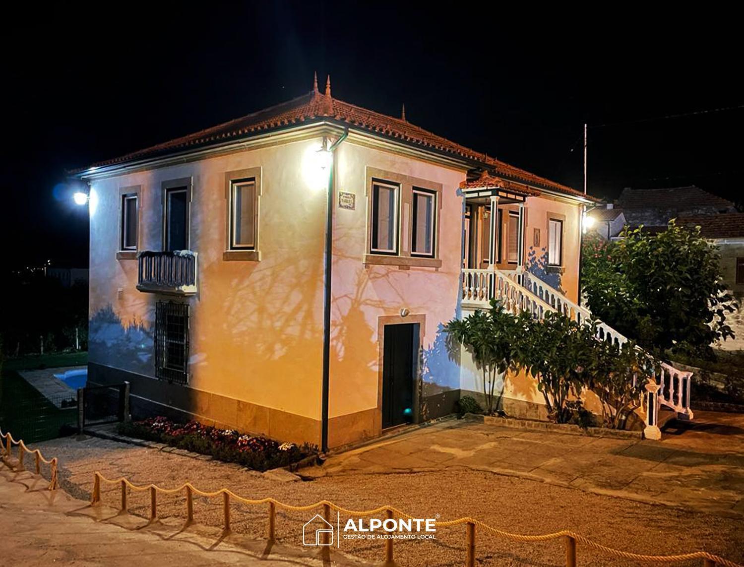 Desassossego Suites Monção Exteriér fotografie