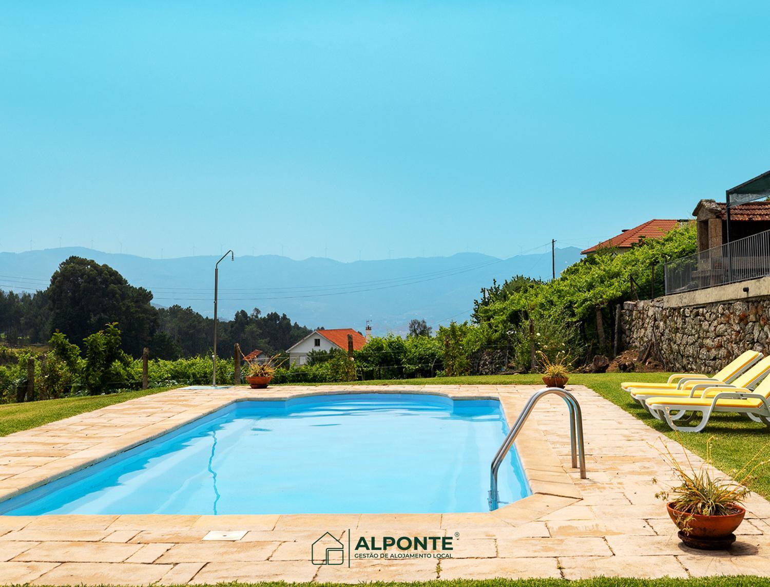 Desassossego Suites Monção Exteriér fotografie